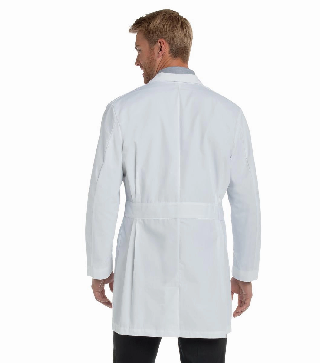 Landau Men's Lab Coat Afghanistan Fur Coats