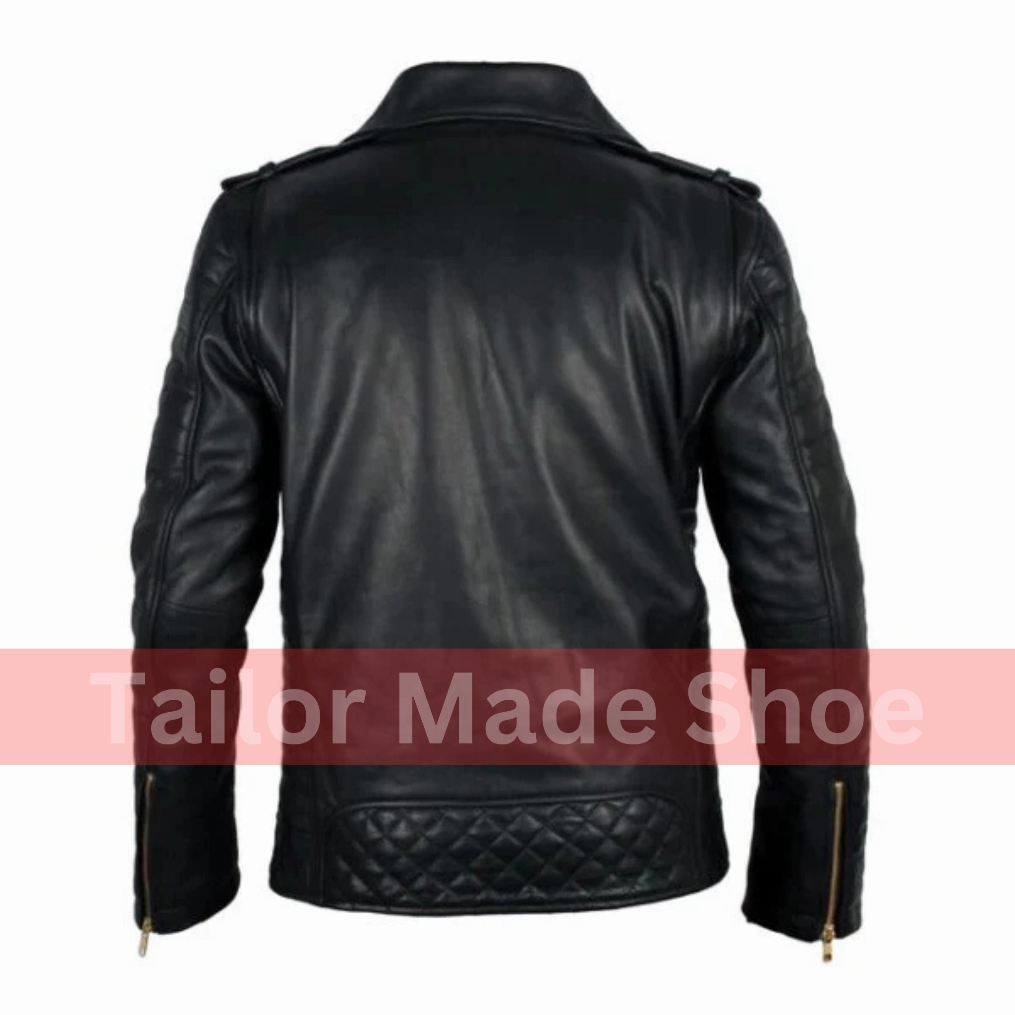 Tailor Made Black Biker Leather Jacket For Men's, Men Fashion Leather Jackets Geox Jackets