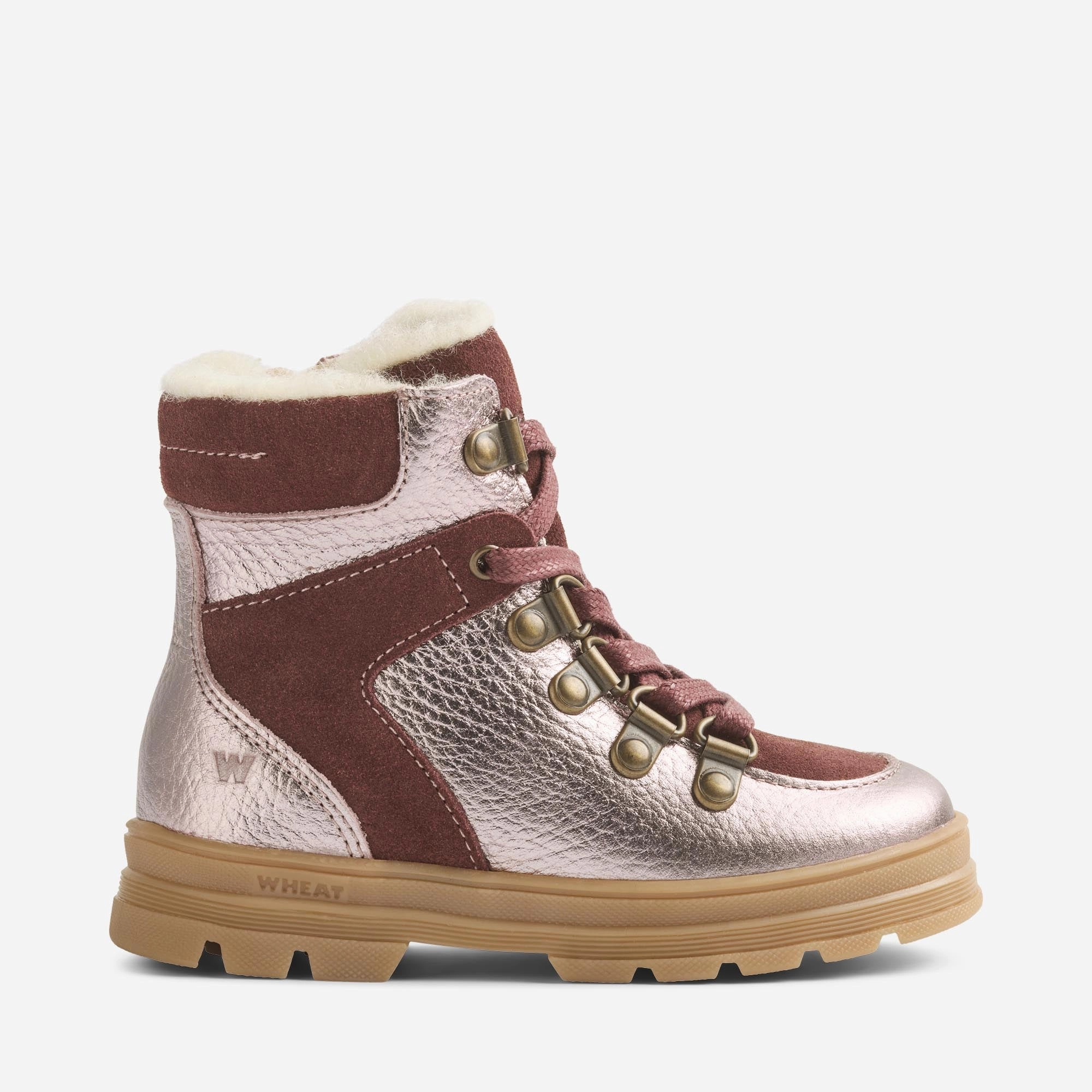 Winterboot Toni Hiker Tex - rose pearl Hiking Boots With Wide Toe Box And Narrow Heel