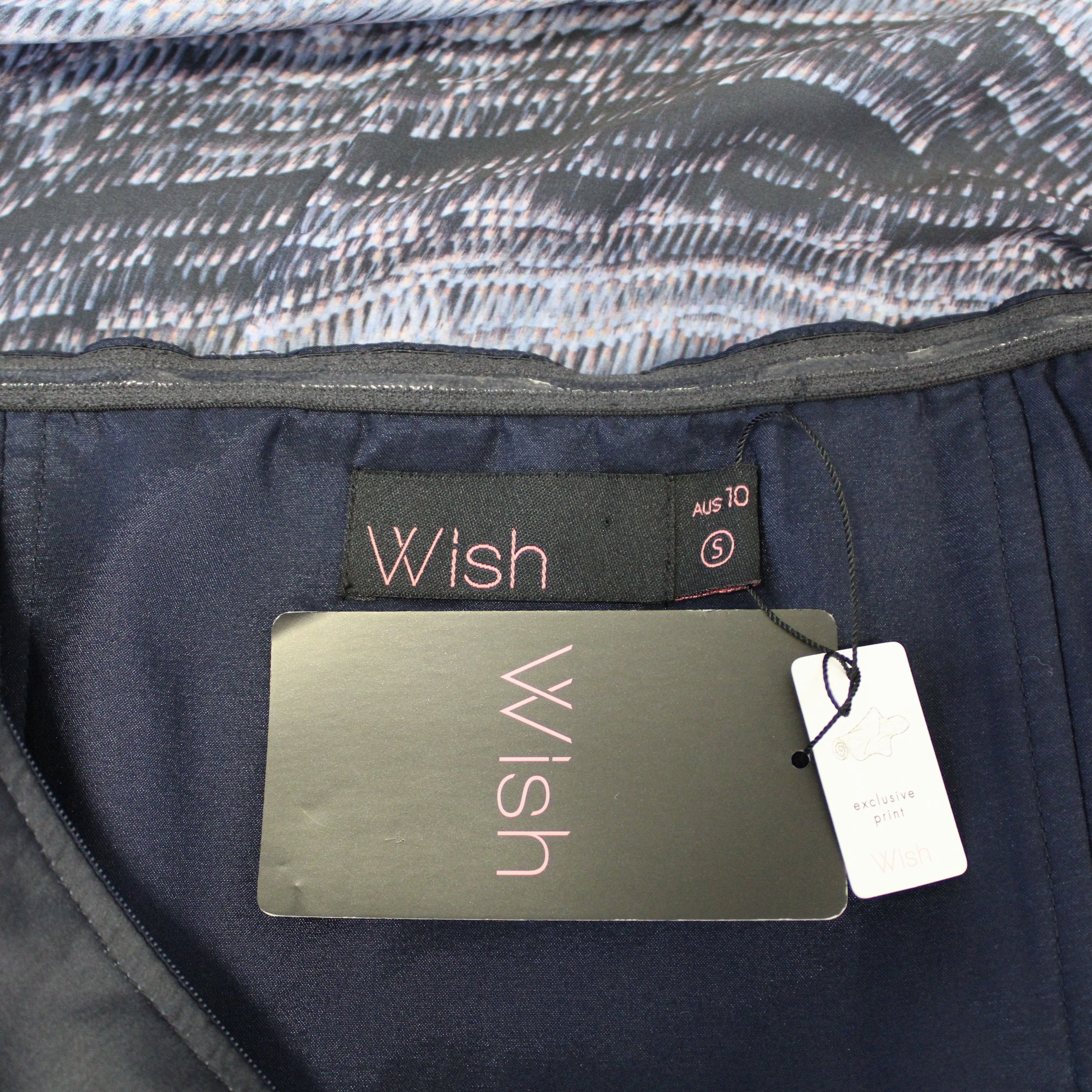 Cross Stitch Mini Dress Wish Strapless Mini Dress BNWT