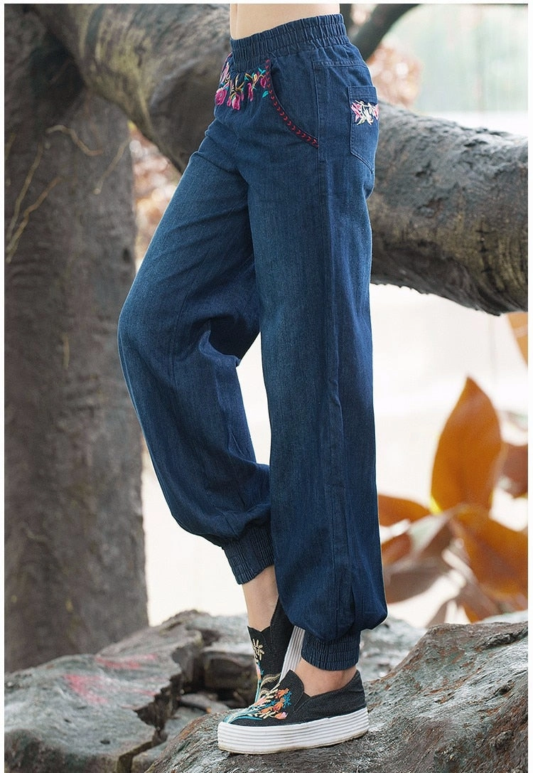 Proenza Schouler Cargo Pants Women Autumn Spring Bohemian Pant