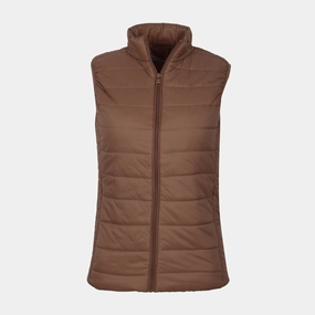 WOMEN BASIC PADDED VEST Russian Jackets