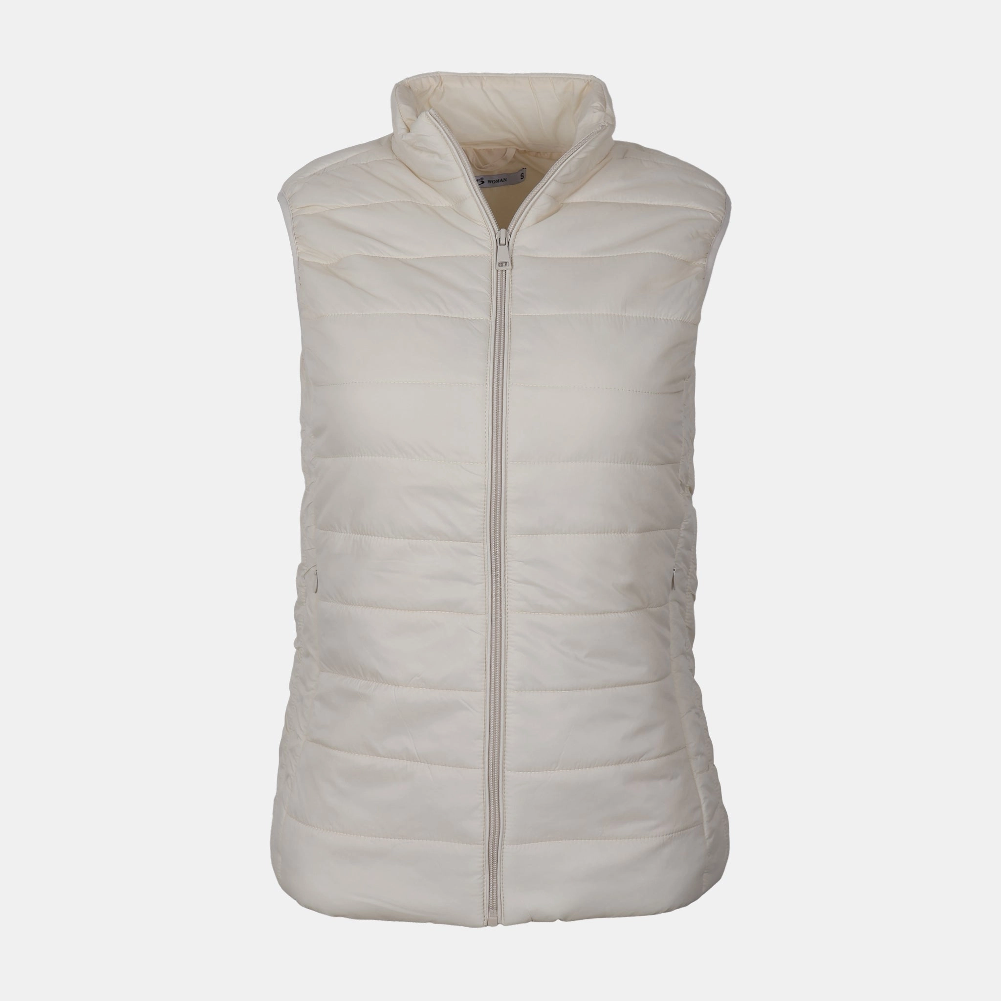 Fox Fur Jackets WOMEN BASIC PADDED VEST