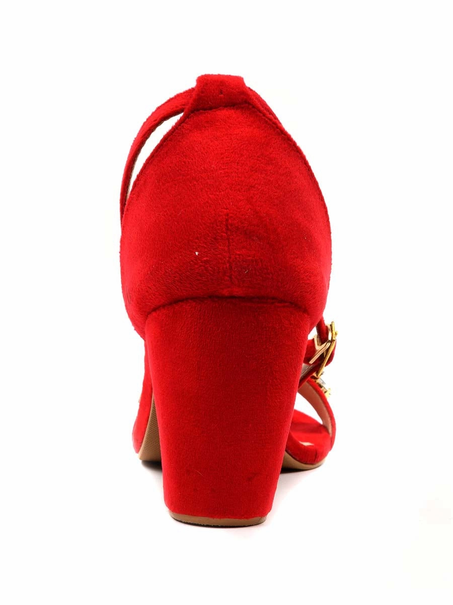 Sandals Exhuma Women bridel block Heel Sandal