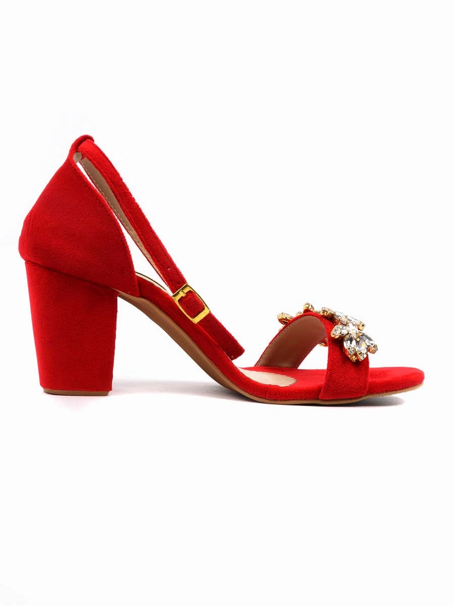 Women bridel block Heel Sandal Hawaiian Sandals