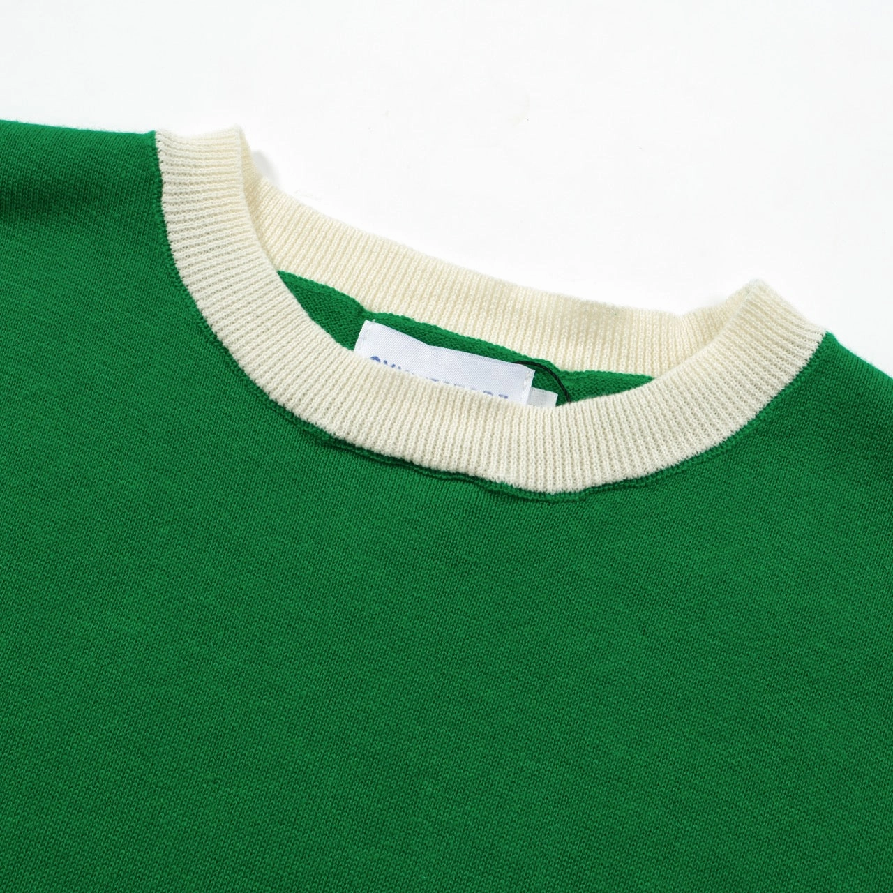 Women Green Knitted short Sleeves Knitwear Stone Island Knitwear Sweater