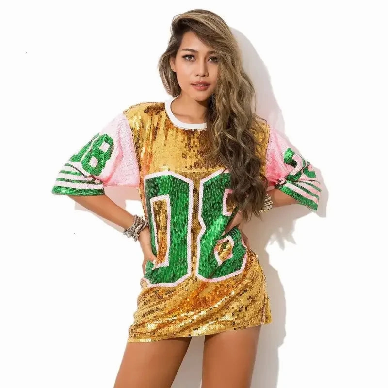 Cool Phrases For T Shirts Women Loose Party T-Shirts