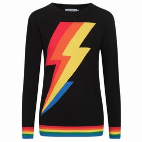 Women's Black Lightning 1970s jacquard knitwear Fear Of God Knitwear