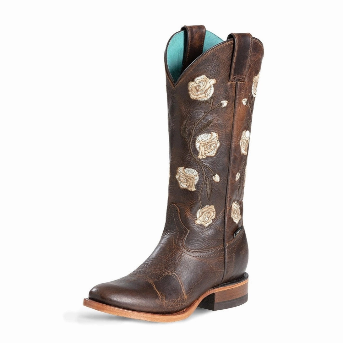 Women's Flower boots Deer Stags Boots