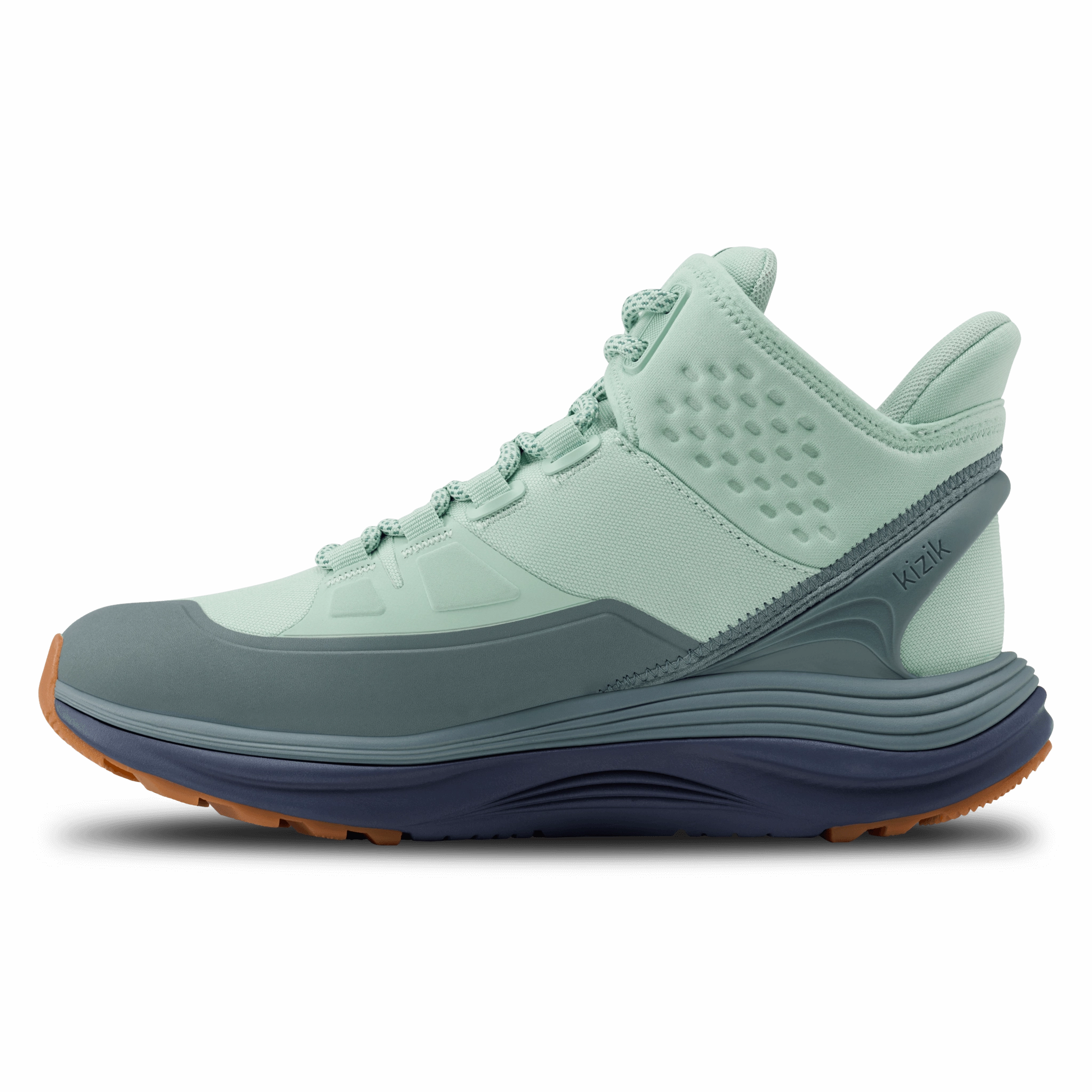 Composite Toe Waterproof Work Shoes Women's London AT Mid Waterproof - Surf Spray/Naval Academy