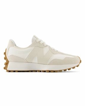 Best Trail Running Shoes Ever Women's New Balance 327 - Linen / Sea Salt