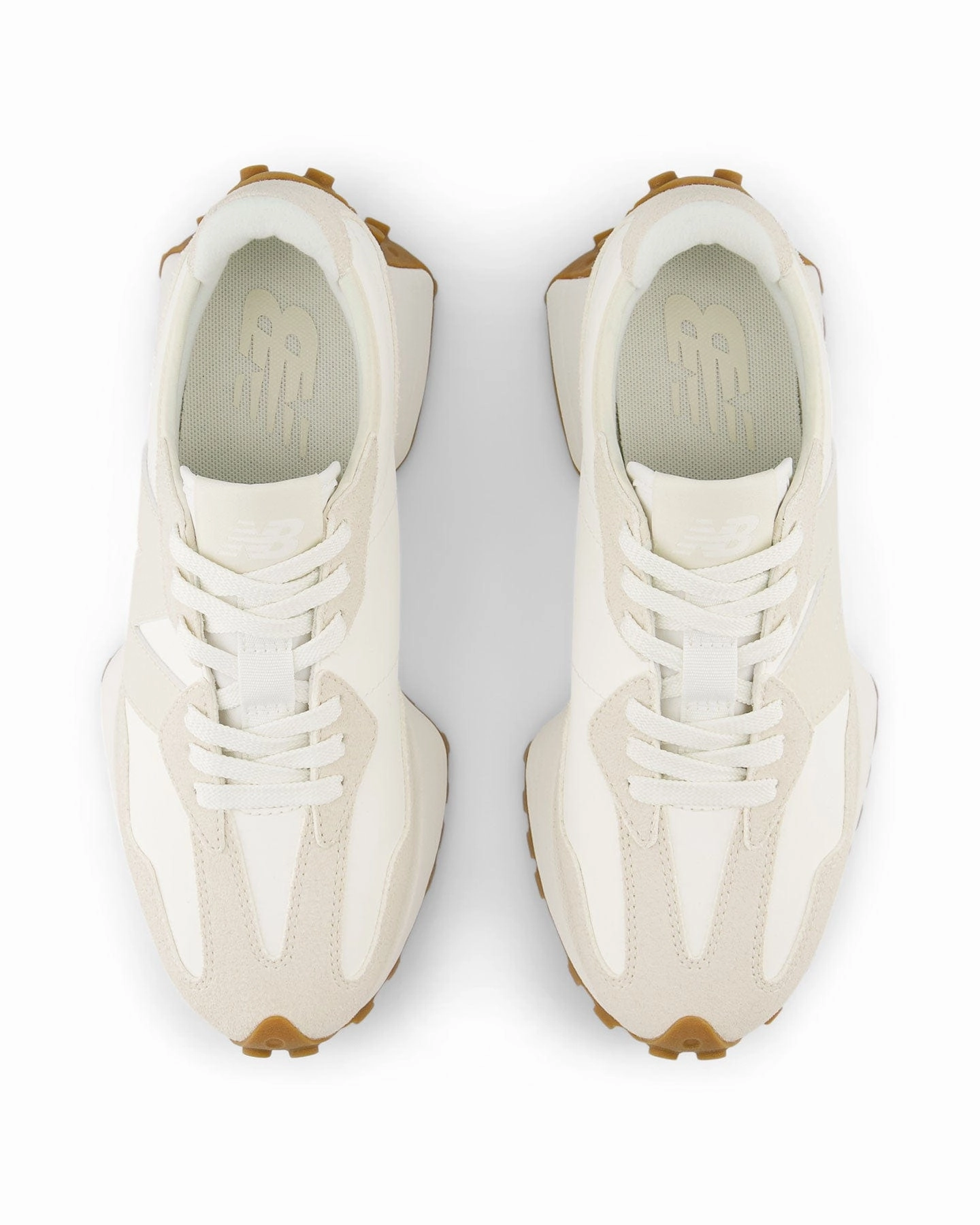 Women's New Balance 327 - Linen / Sea Salt Trail Shoe Sale