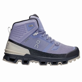 Most Fashionable Hiking Boots Women's On Running Cloudrock 2 WP - Feather | Black - W 7.5