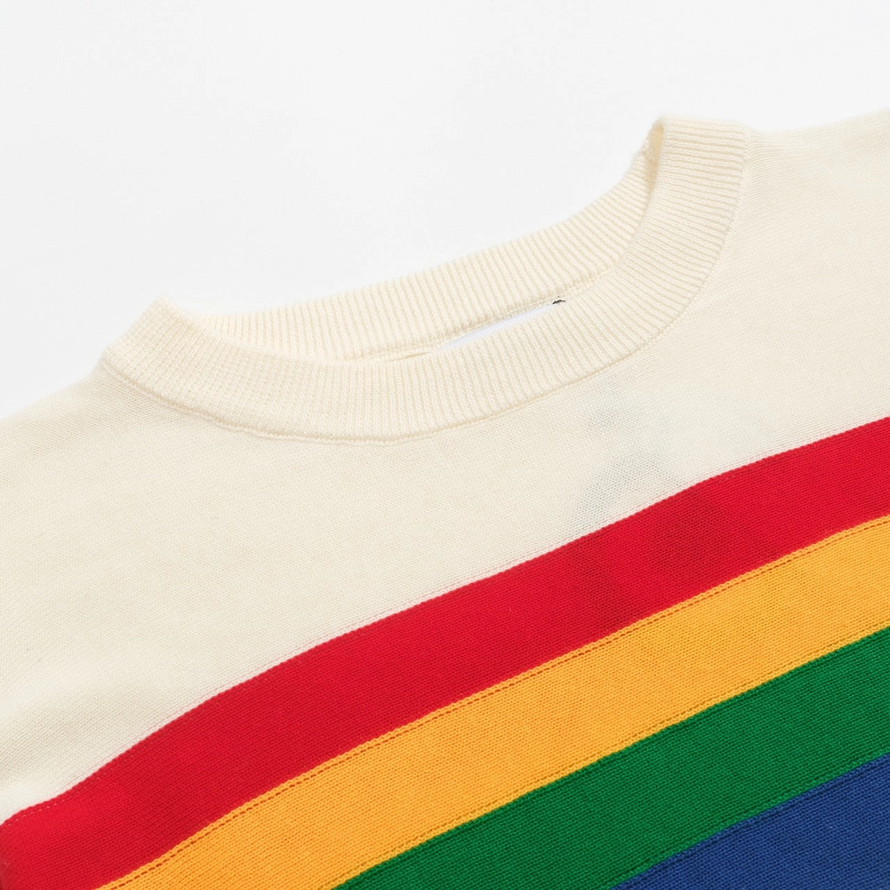 Urban Outfitters Knitwear Women's vintage rainbow Jacquard stripes knitwear