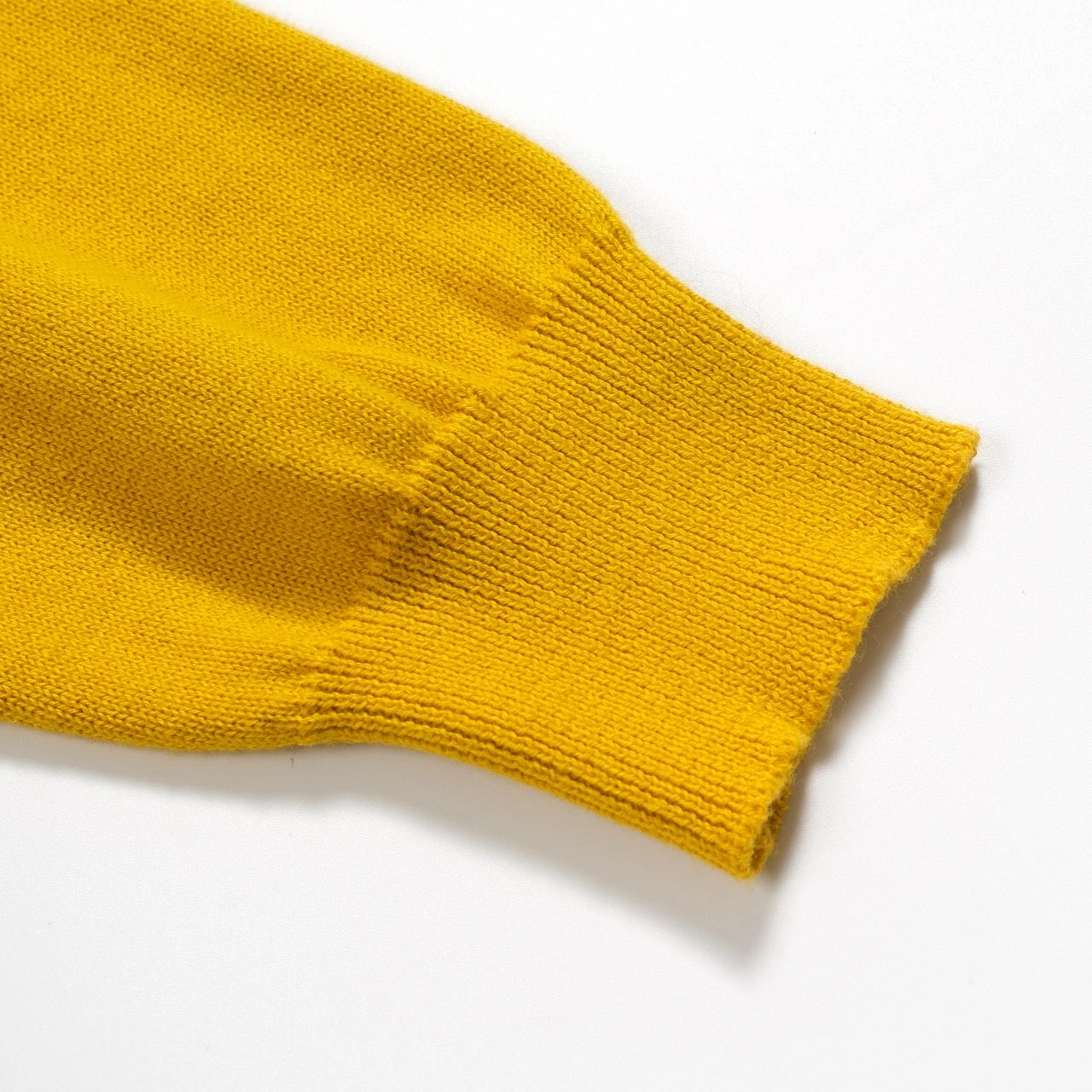 Women's yellow striped vintage jacquard knitwear Knitwear Outfits