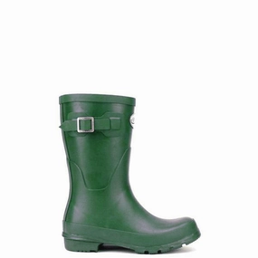 Womens Three Quarter Short Wellington Boots Boots To Wear With Snowshoes
