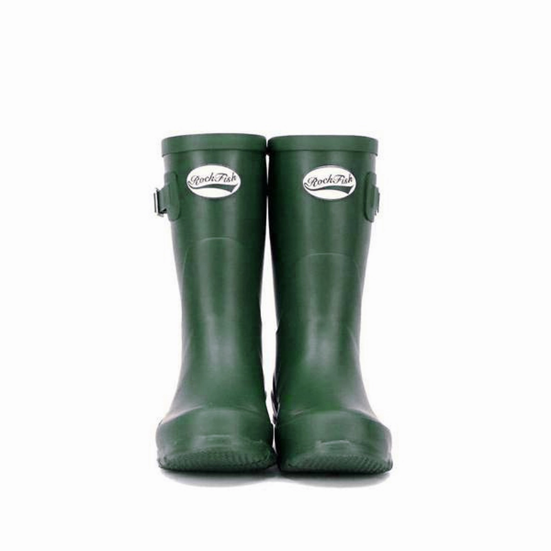Womens Three Quarter Short Wellington Boots Mini Cowboy Boots
