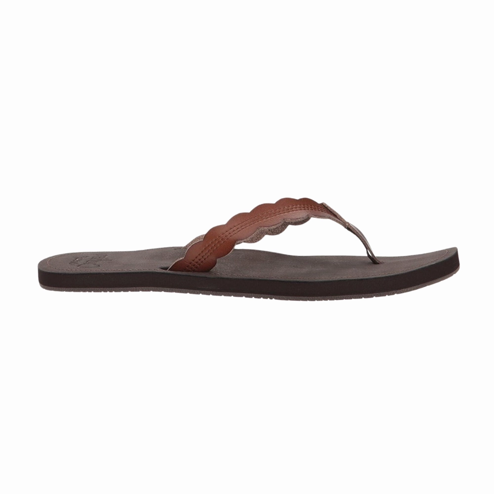 Reef Women's Arch Support Cushion Celine Rust Brown Flipflop Flip Flops Too Loose
