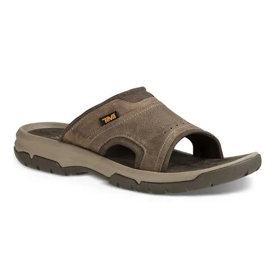 Salamander Sandals 1015150 Teva Men's Langdon Slide Walnut