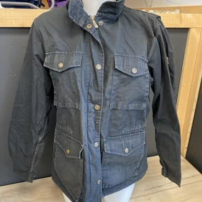 Harley Jackets Fjall Raven - Jacket - MSRP $210: Black-women-MD