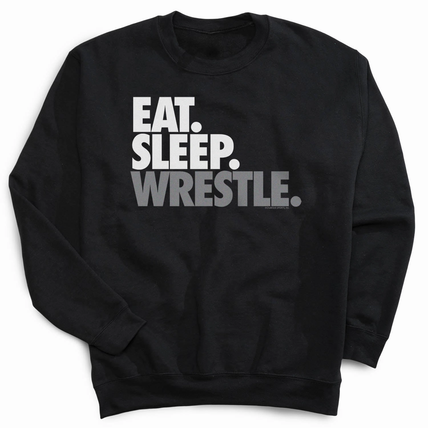 Nautica Sweatshirts Wrestling Crewneck Sweatshirt - Eat Sleep Wrestle (Stack)
