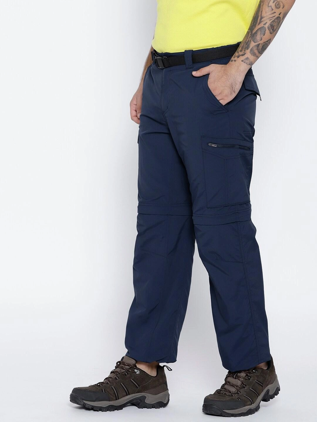 Tj Maxx Cargo Pants Columbia Men Blue Silver Ridge Convertible Pant (Sun Protection)