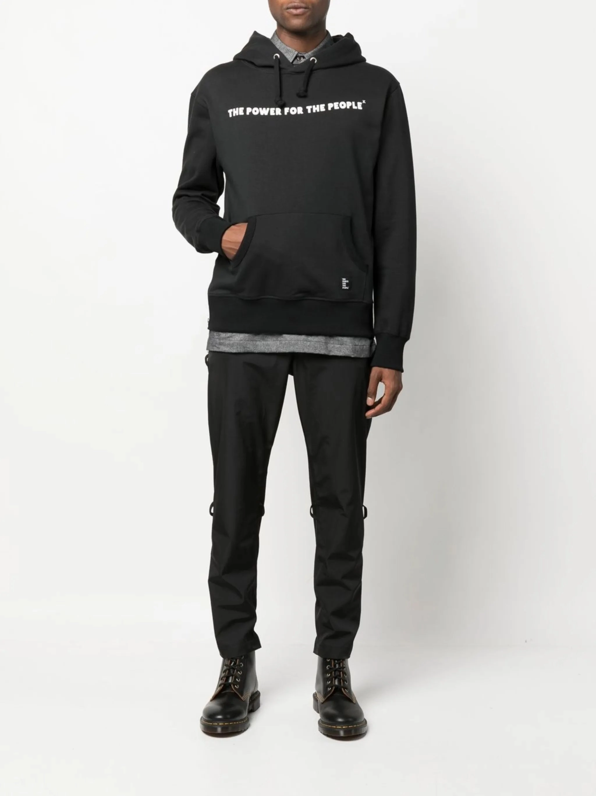 Knitwear Shoes chest-logo hoodie