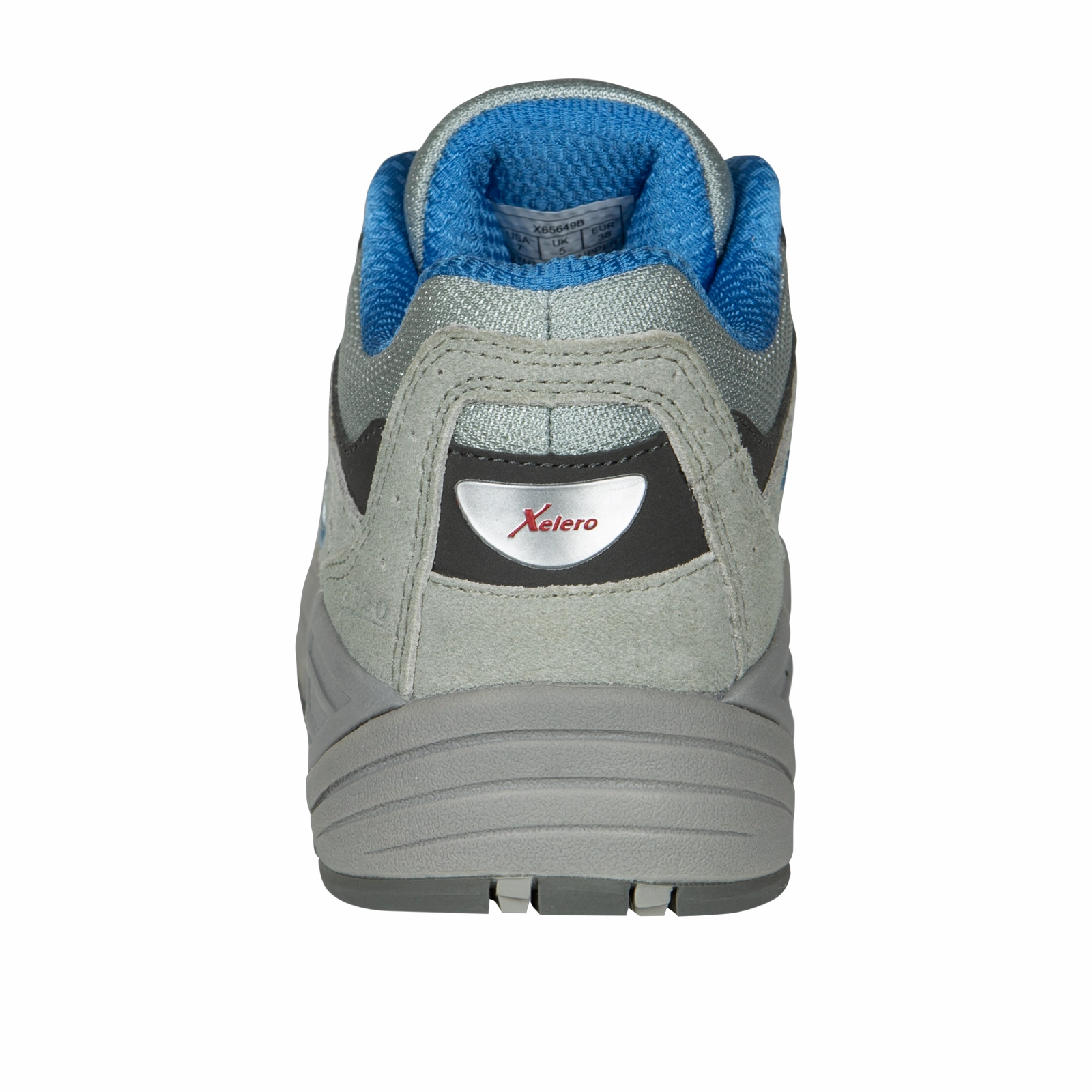 Xelero Matrix 2020 Walking Shoe (Women) - Grey/Coastal Blue