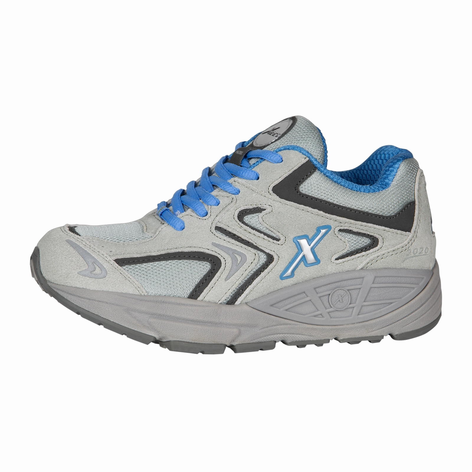 Xelero Matrix 2020 Walking Shoe (Women) - Grey/Coastal Blue