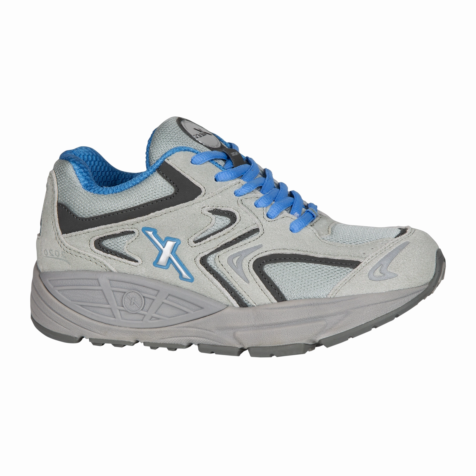 Xelero Matrix 2020 Walking Shoe (Women) - Grey/Coastal Blue Best Running Shoes For Knees