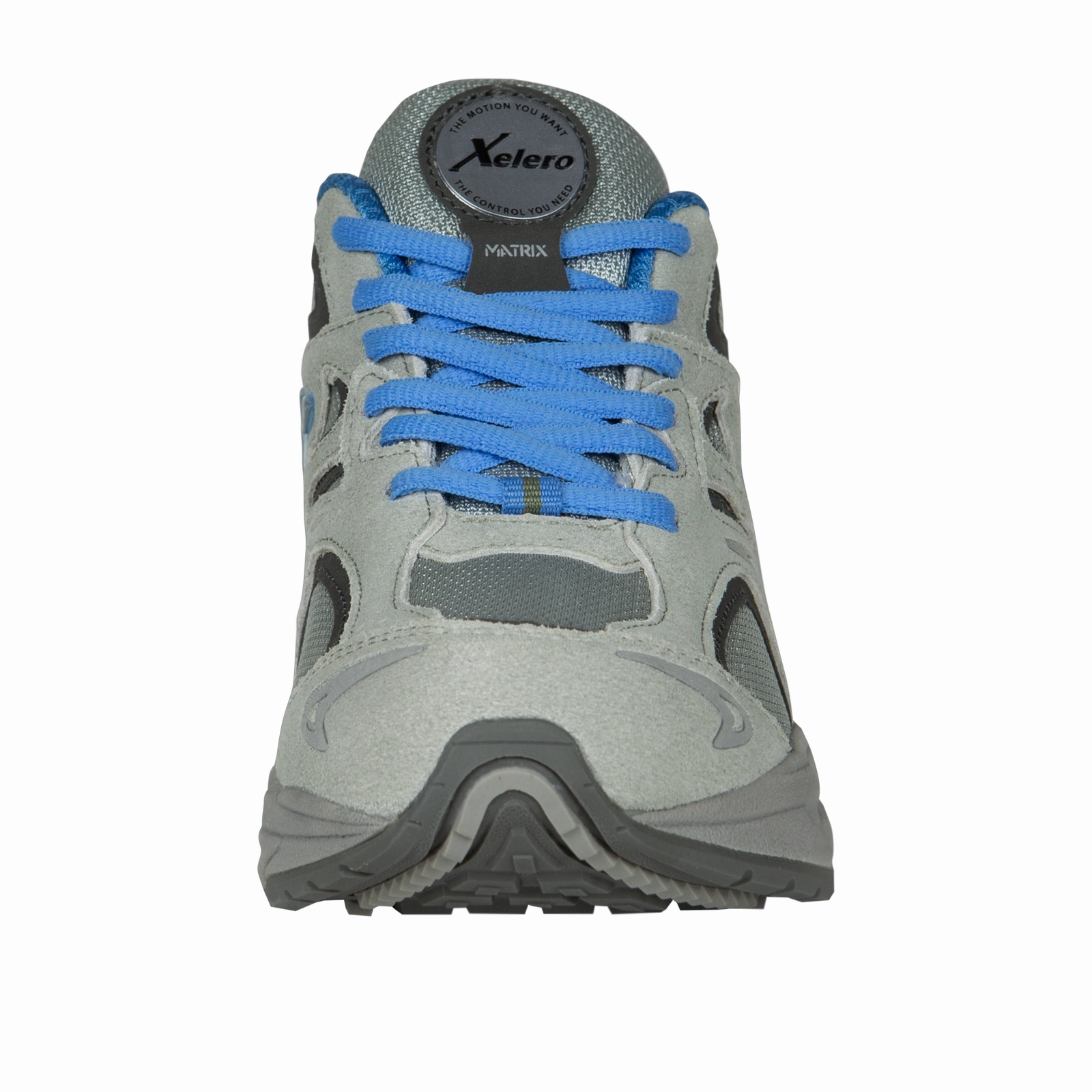 Xelero Matrix 2020 Walking Shoe (Women) - Grey/Coastal Blue
