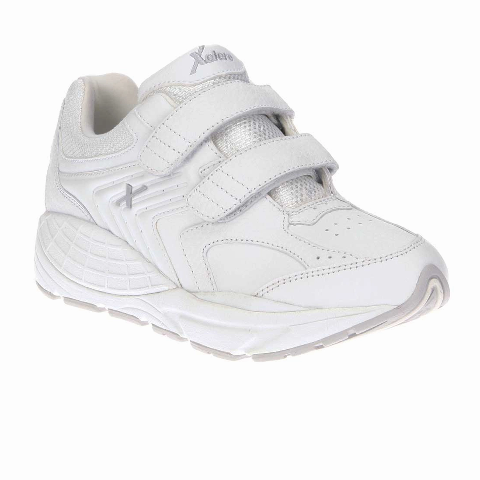 Xelero Matrix Leather Walking Shoe (Women) - White Sale On Trail Running Shoes