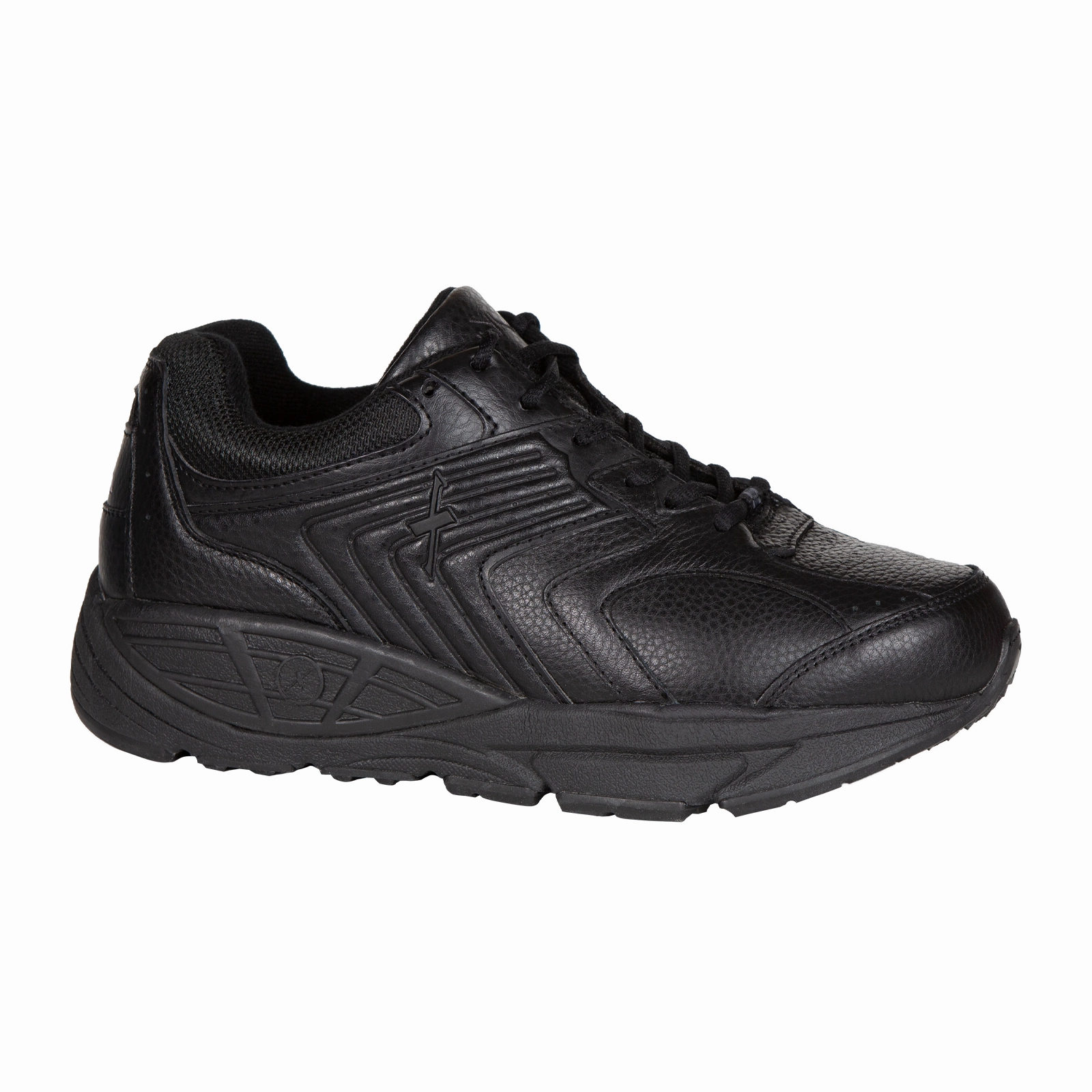Xelero Matrix Walking Shoe (Women) - Black/Charcoal Running Shoes Everyday