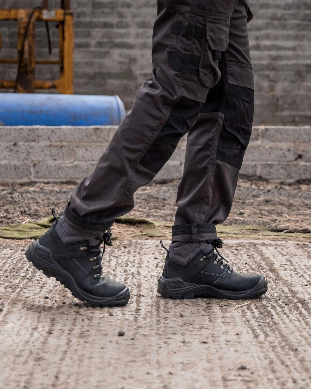 Composite Shank Work Boots Xpert Mens Warrior Safety Laced Boots