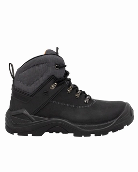 Moc Toe Steel Toe Work Boots Xpert Mens Warrior Safety Laced Boots