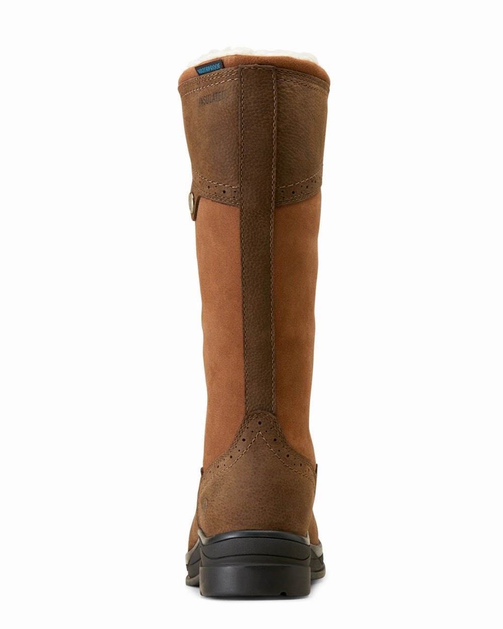 Over The Knee Boots Wide Calf Ariat Womens Wythburn II Waterproof Insulated Boots