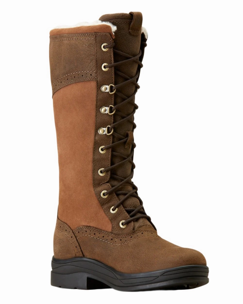 Ariat Womens Wythburn II Waterproof Insulated Boots Cool Leather Boots