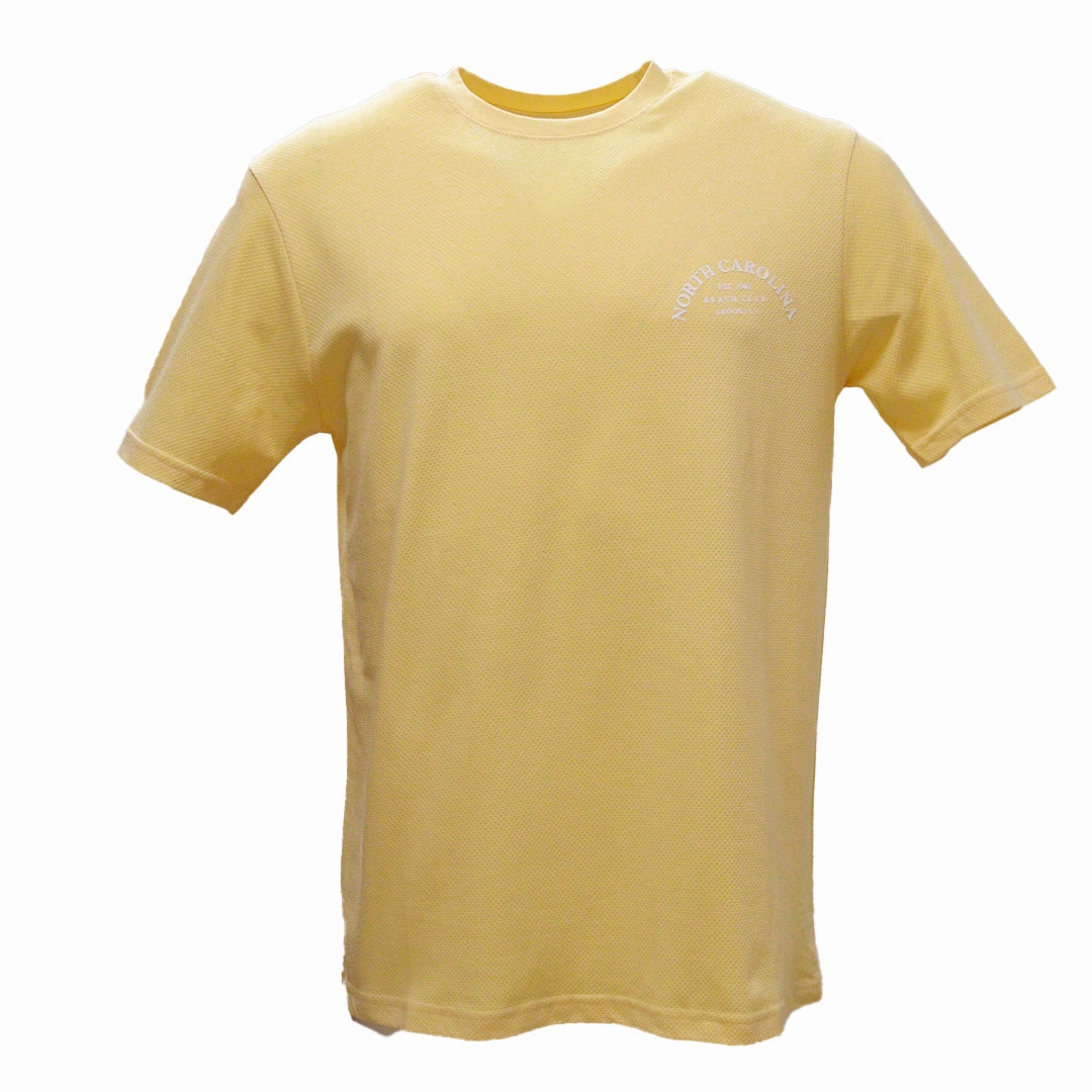 Yellow Jacqard Logo T-Shirts 60th Birthday T Shirts
