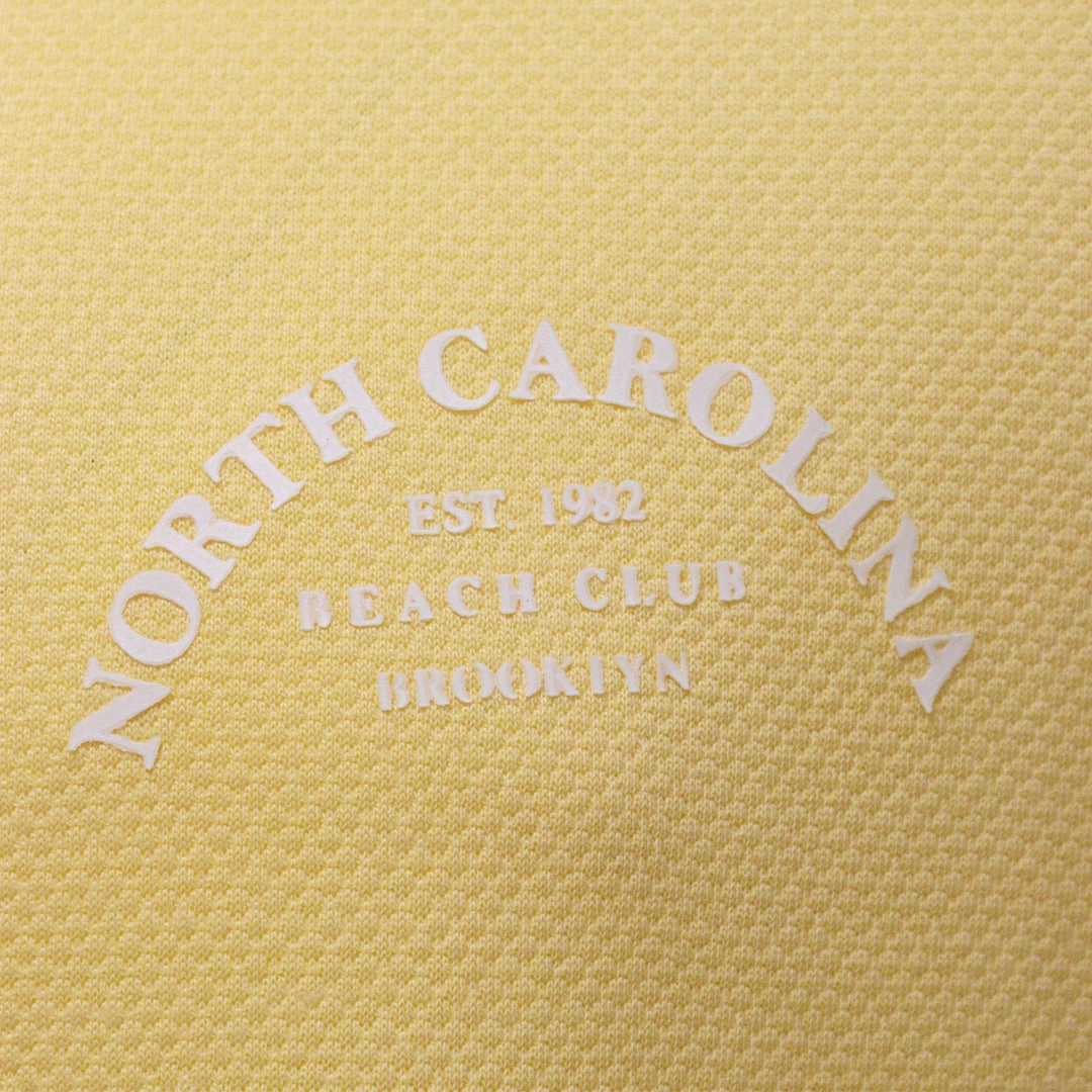 Family Reunion T Shirts Ideas Yellow Jacqard Logo T-Shirts