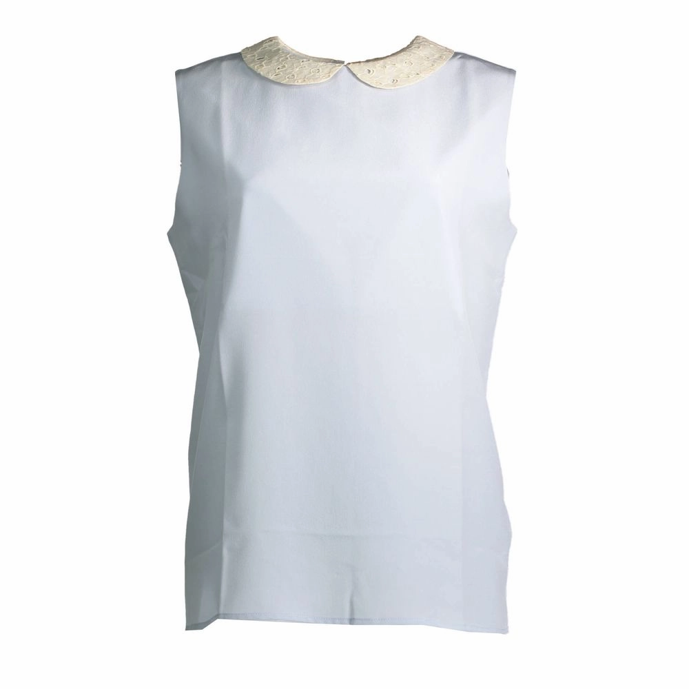 Running T Shirts Gant Blue Silk Women Top
