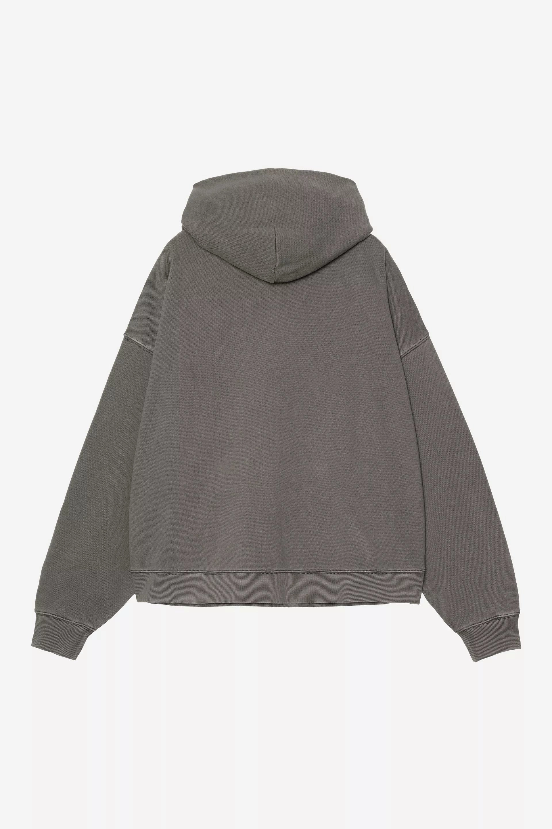 Printed Hooded Sweatshirts W' Hooded Benton Sweatshirt  / carhartt wip / graphite