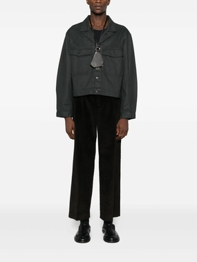 LEMAIRE - Men Trucker Jacket Spring Dress Coats