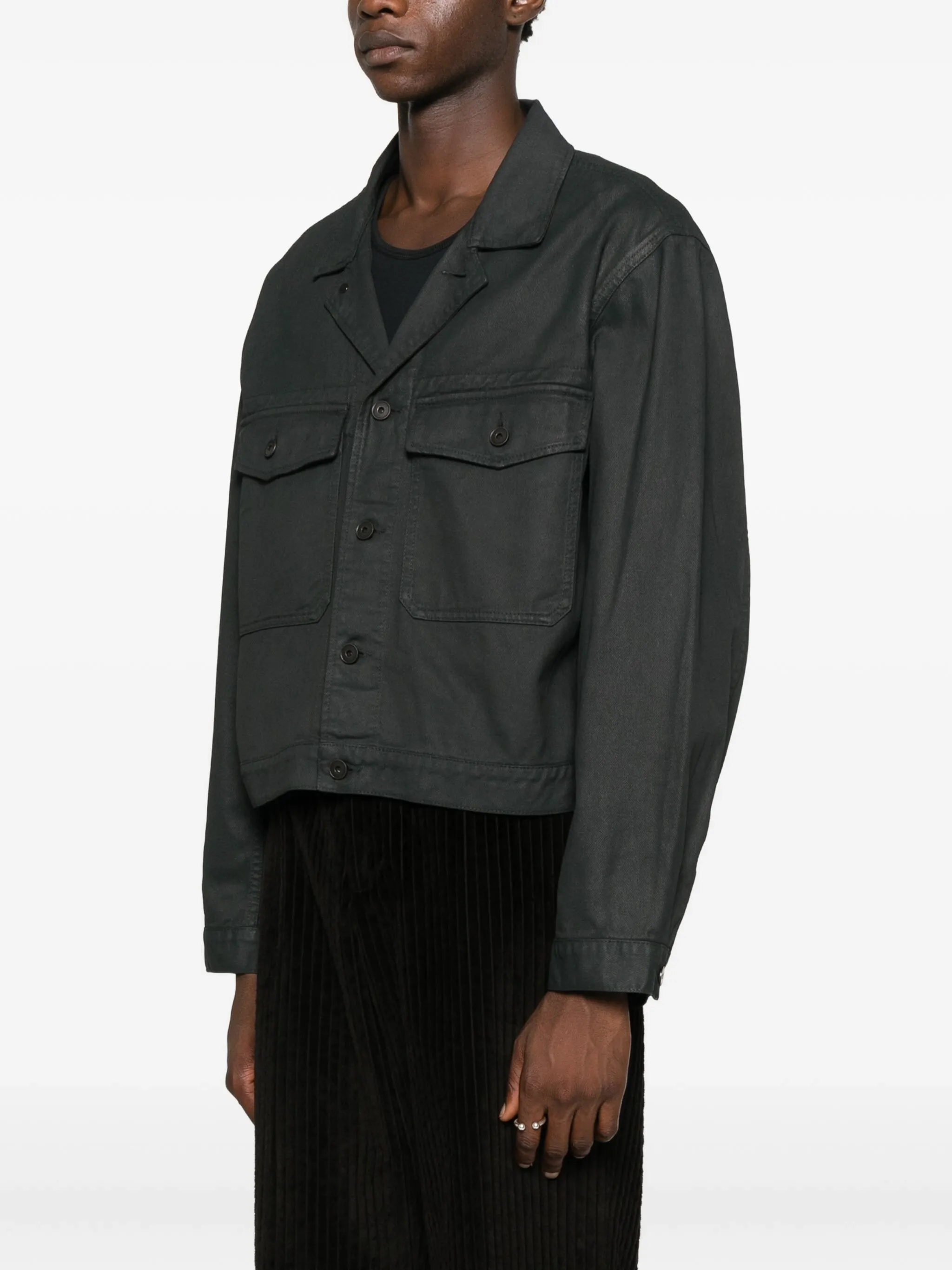 Winter Coats For Older LEMAIRE - Men Trucker Jacket